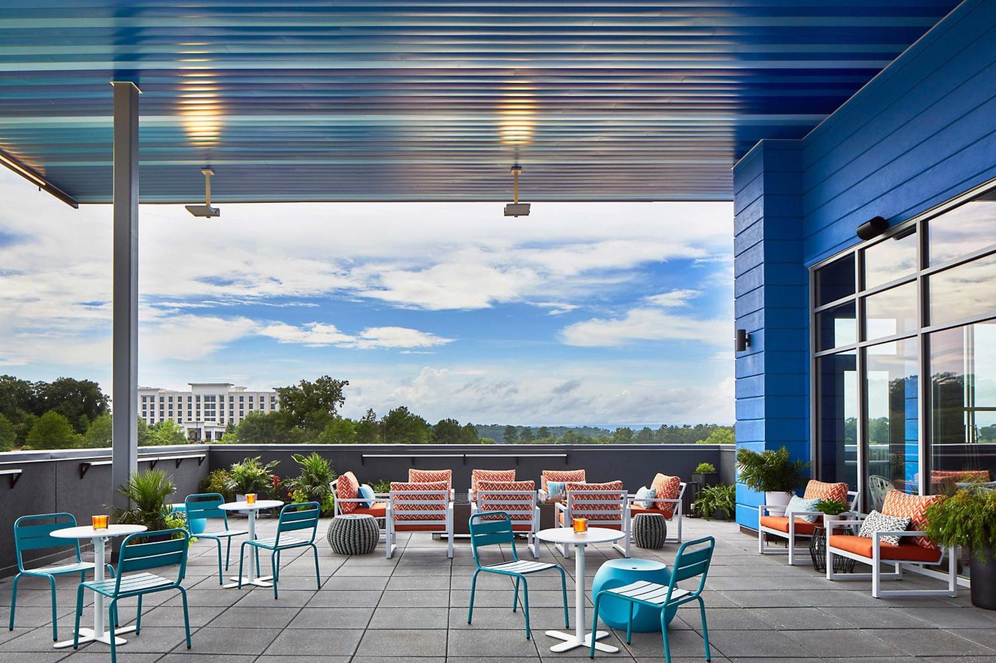 Aloft Chattanooga Hamilton Place エクステリア 写真
