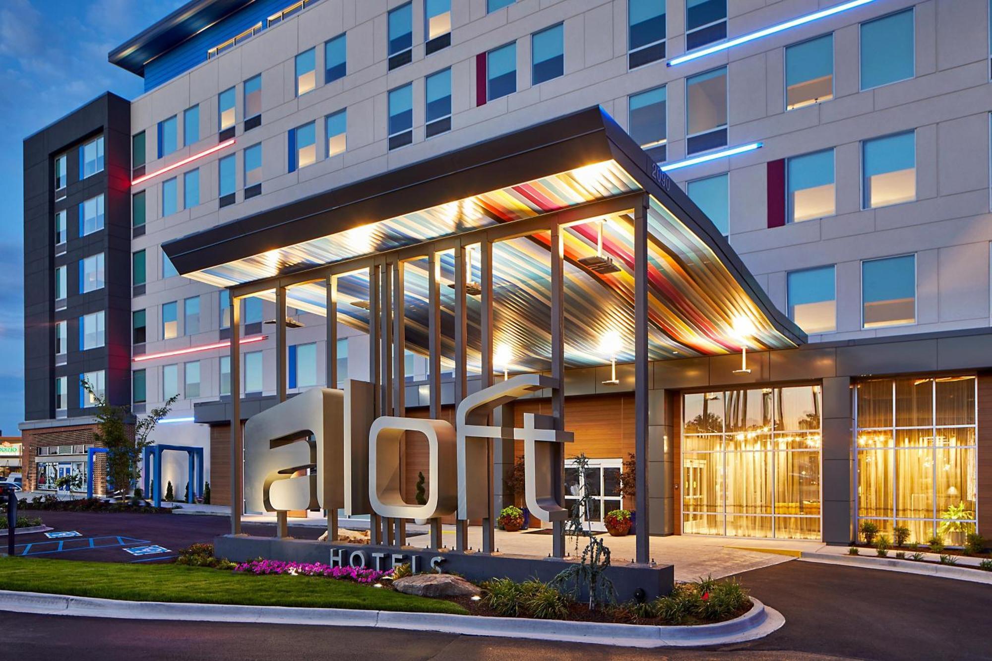 Aloft Chattanooga Hamilton Place エクステリア 写真