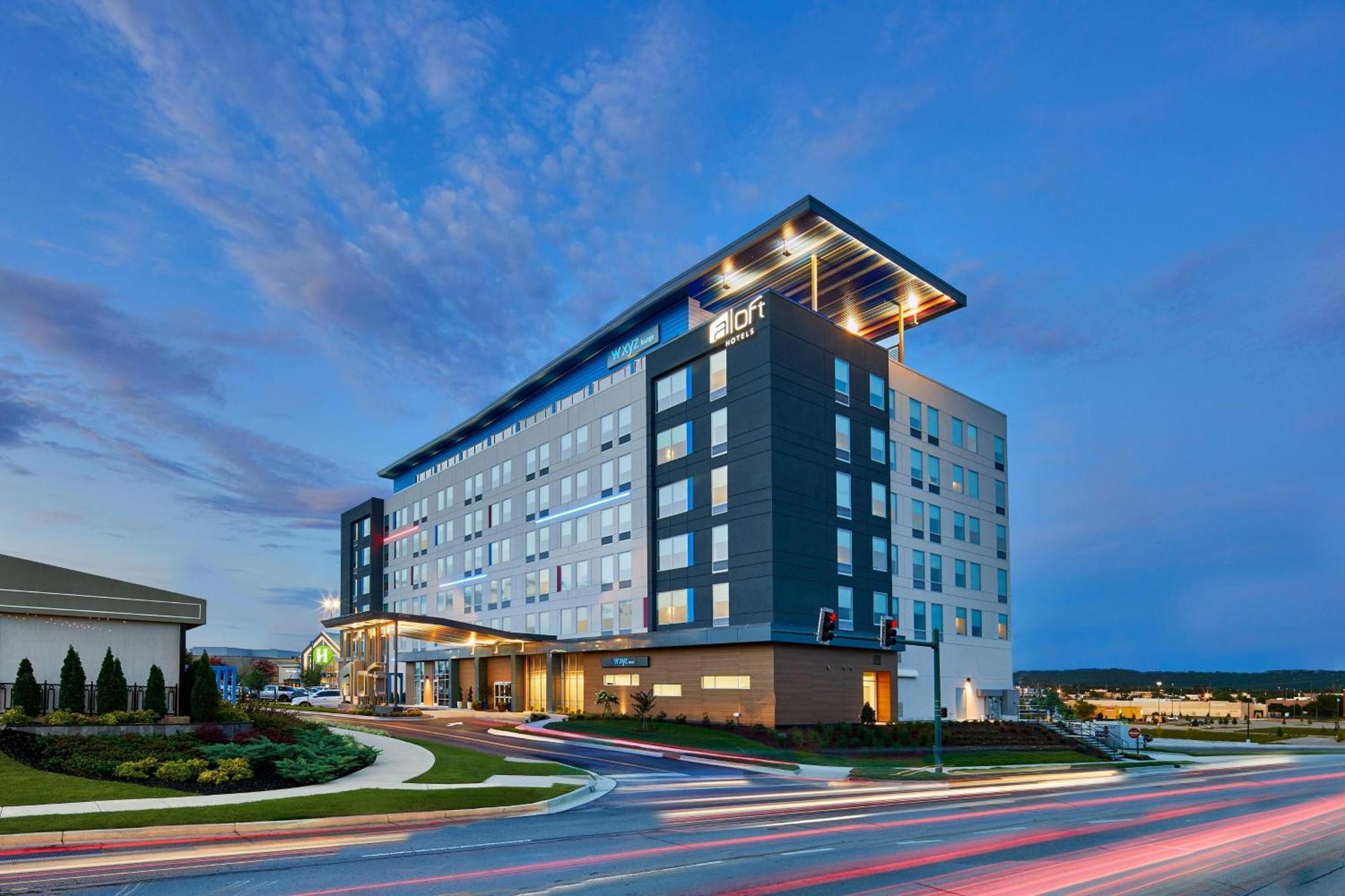 Aloft Chattanooga Hamilton Place エクステリア 写真
