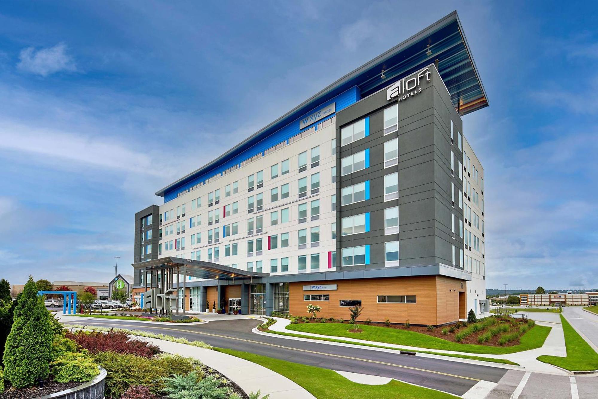Aloft Chattanooga Hamilton Place エクステリア 写真